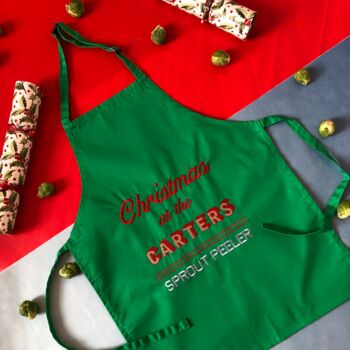 Personalised Kids Apron, 6 of 7