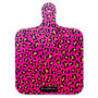 Double Sided Wild Cat Mini Leopard Chopping Board, thumbnail 9 of 10