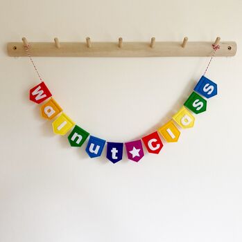 Personalised Teacher Bunting Classroom Decoration, 8 of 10
