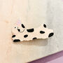 Birthday Party Polka Dot Dog Acrylic Hair Clip, thumbnail 2 of 3