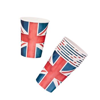 Union Jack Party Cups, 2 of 3