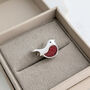 Memorial Ashes Robin Charm Bead, thumbnail 4 of 7