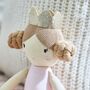 Personalised Ballerina Doll With Fair Hair, thumbnail 3 of 5