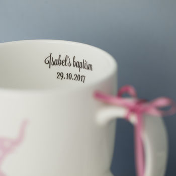 Child's Personalised Animal China Cup, 5 of 5