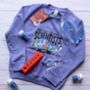 Mini Dreams Scientist Kids Sweater, thumbnail 3 of 9