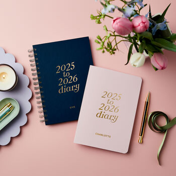 Personalised Revive 2025/26 Mid Year Diary, 2 of 9