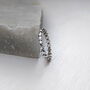 Sterling Silver Multi Star Ring, thumbnail 3 of 8