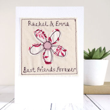 Personalised Flower Mother’s Day Card For Mum Or Grandma, 12 of 12