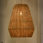 Adleigh Jute Pendant Easy Fit Ceiling Shade, thumbnail 1 of 4