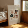 Cosy Nights Autumn Print, thumbnail 4 of 4