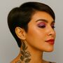 Lightning Bolt Gold Plated Silver Geometric Ear Cuff, thumbnail 1 of 4