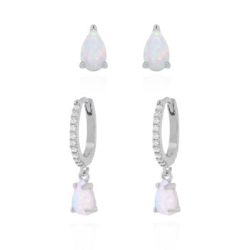 Opal Earring Gift Set, 6 of 9