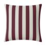 Hand Painted Sustainable Linen Cushion In Stripe Print, thumbnail 8 of 12
