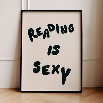 Reading Is Sexy Art Print, 6 of 6