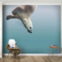 Arctic Polar Bear Self Adhesive Wallpaper Mural, thumbnail 1 of 4