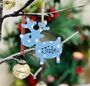 Personalised Christmas Rudolph Reindeer Decoration 2024, thumbnail 1 of 2