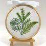 Mini House Plant Embroidery Kit, thumbnail 1 of 11