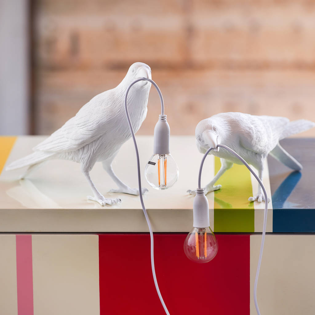 Seletti Designer Bird Lamp, 1 of 4