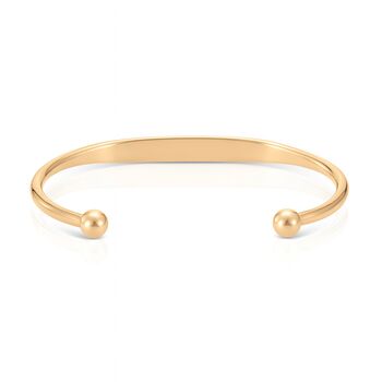 Women's Torque Bracelet, 4 of 6