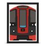 Personalised London Tube Train Art Print, thumbnail 2 of 6