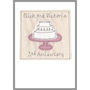 Personalised Wedding Cake Wedding Or Anniversary Card, thumbnail 7 of 12