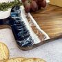 Personalised Retirement Cheese Board | Resin, Leaving Gift, thumbnail 7 of 8