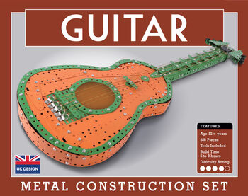 Make Your Own Guitar Metal Construction Set, 9 of 10