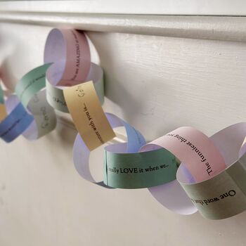 Daddy Is Amazing Printable Paper Chains, Digital Download, 6 of 11