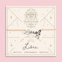 Libra Zodiac Star Sign Bracelet For October Birthday, thumbnail 1 of 6