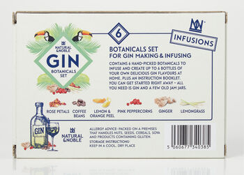 Six Gin Botanicals And Infusions Kit, 4 of 8