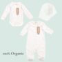 Pure And Neutral Classic Organic Baby Collection, thumbnail 5 of 11