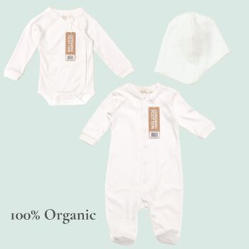 Pure And Neutral Classic Organic Baby Collection, 5 of 11
