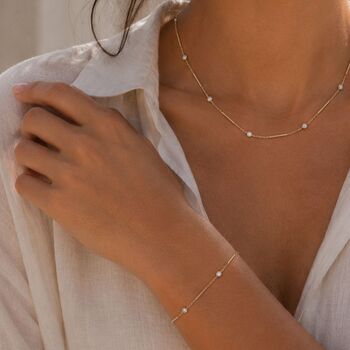 Light Line Diamond Bracelet, 2 of 6