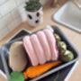 Pretend Play Felt Food Roast Dinner Set, thumbnail 3 of 4