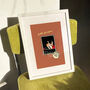 Personalised 'Postcard From' Travel And Holiday Destination Print, thumbnail 6 of 12