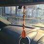 Crystal Rearview Mirror Car Accessory Charm, thumbnail 6 of 9