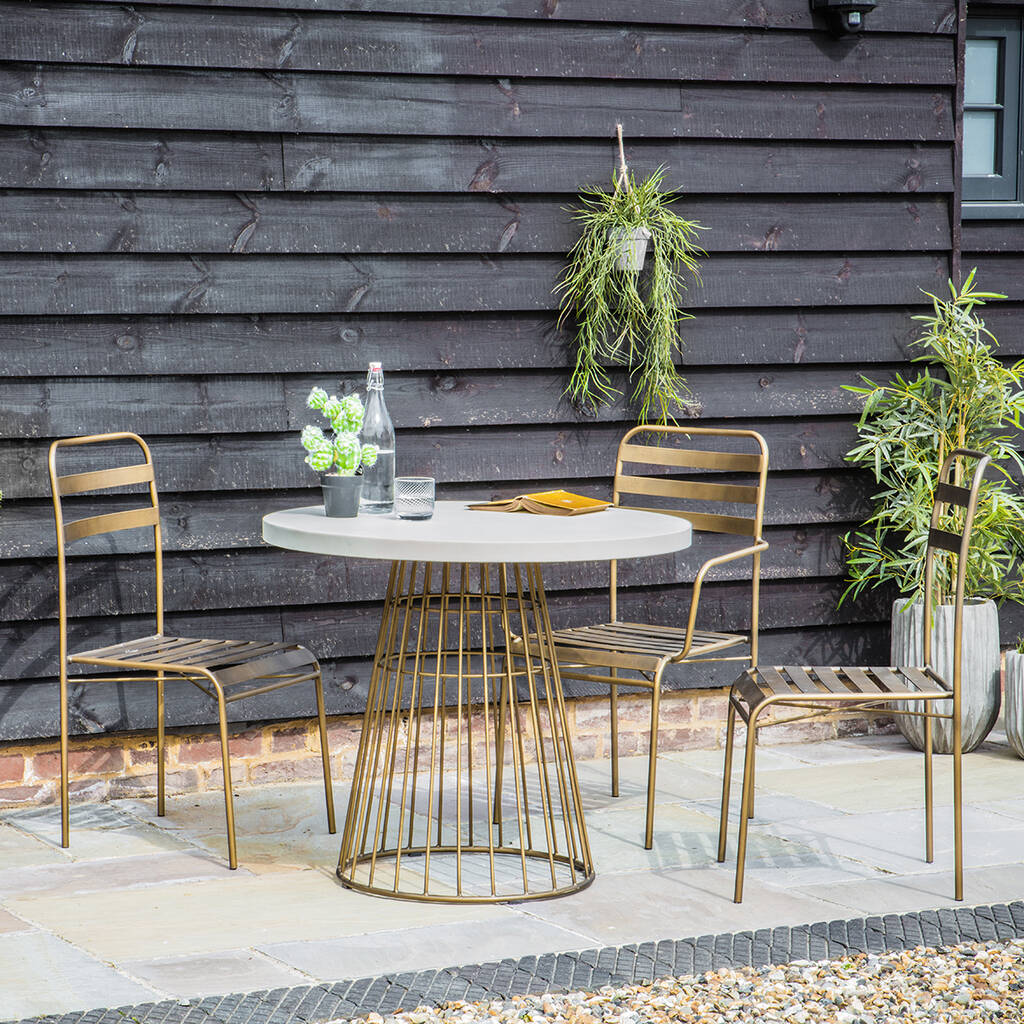 Seaton Bistro Table And Chairs By Ella James