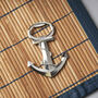 Loft Anchor Bottle Opener In Gift Box, thumbnail 1 of 4