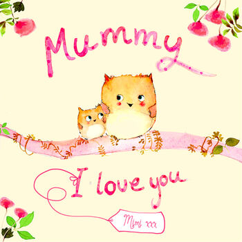 Customisable Mothers Day Card, 6 of 6
