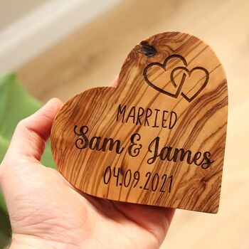 Personalised Engraved 5th Anniversary Gift For A Couple, 4 of 7