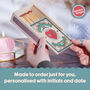 Personalised Couples Large Matchbox, thumbnail 2 of 6