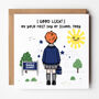 Customisable First Day Of School Card For Boys, thumbnail 4 of 10
