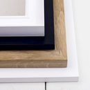 a4 wooden picture frame in four styles by bespoke verse ...