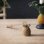 Gold Pineapple Candle Snuffer, thumbnail 3 of 4