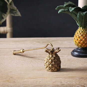 Gold Pineapple Candle Snuffer, 3 of 4