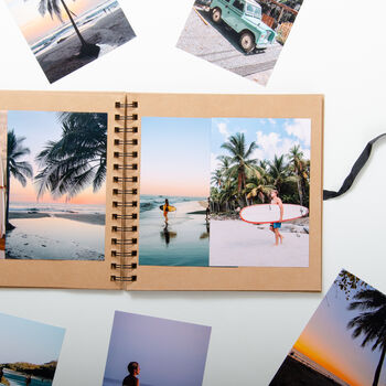 Personalised Travel Scrapbook, 5 of 9