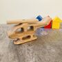 Personalised Wooden Helicopter, thumbnail 7 of 9