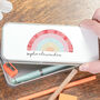 Personalised Rainbow Pencil Case, thumbnail 2 of 4