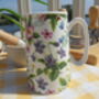 Small Jug In Dog Rose Floral Design, thumbnail 1 of 8