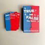 100 True Or False Trivia Questions, thumbnail 1 of 2
